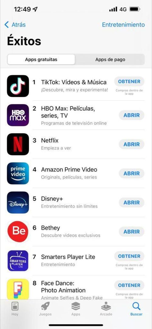 Bethey Top Descargas Apps