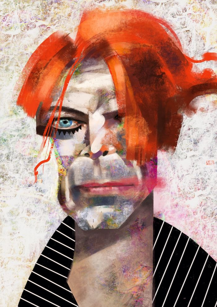 Carles Graell - David Bowie