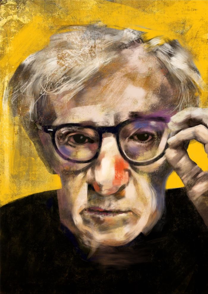 Carles Graell - Woody Allen Carles Graell - Woody Allen