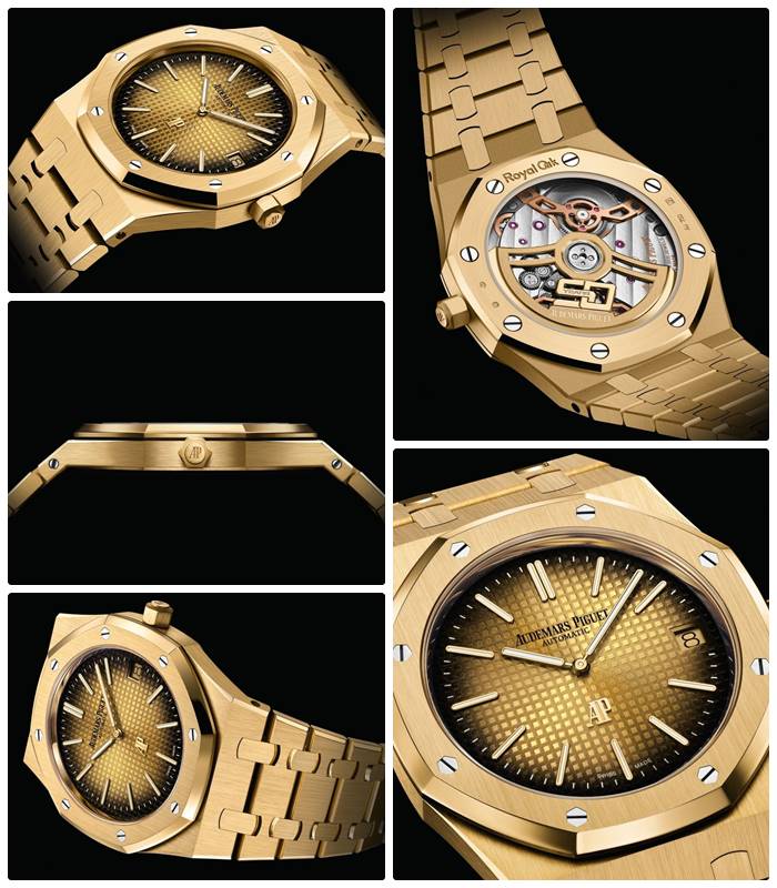 ESPECIFICACIONES TÉCNICAS RELOJ AUDEMARS PIGUET ROYAL OAK JUMBO