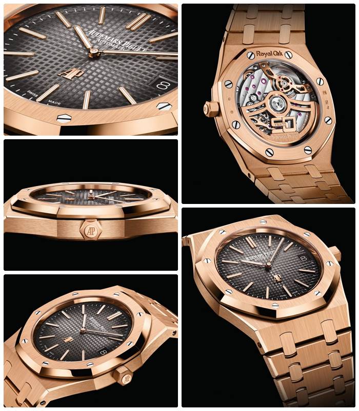 ESPECIFICACIONES TÉCNICAS RELOJ AUDEMARS PIGUET ROYAL OAK JUMBO