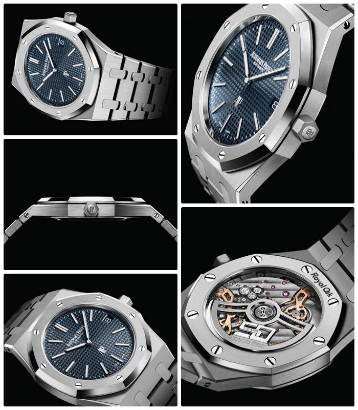 ESPECIFICACIONES TÉCNICAS RELOJ AUDEMARS PIGUET ROYAL OAK JUMBO