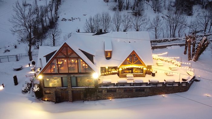 El restaurante Vermont en Baqueira