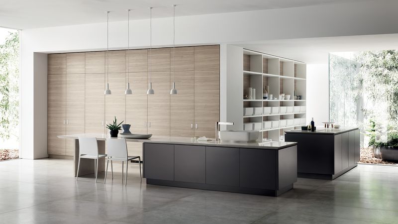 Muebles de cocina italianos - Scavolini Qi Muebles de cocina italianos - Scavolini Qi