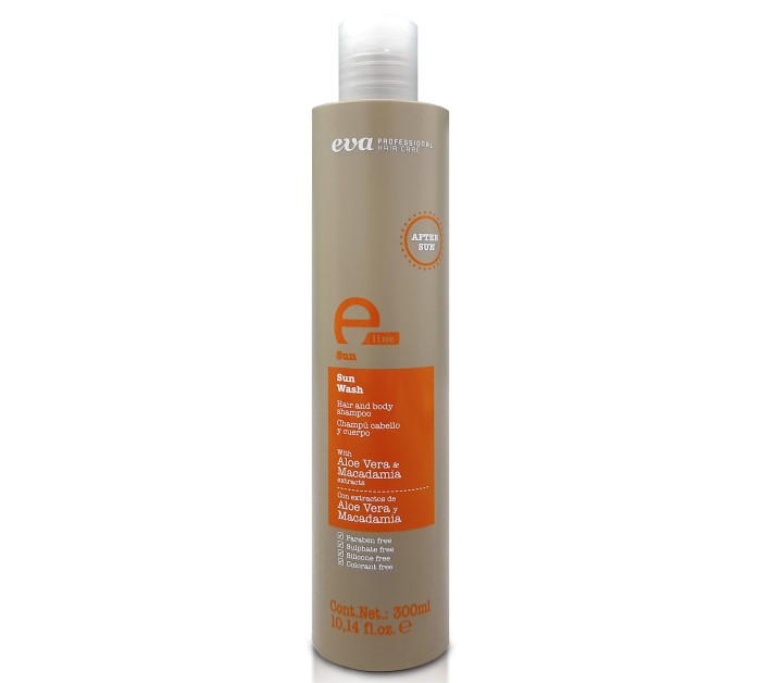 E-LINE SUN TREATMENT Sun Wash