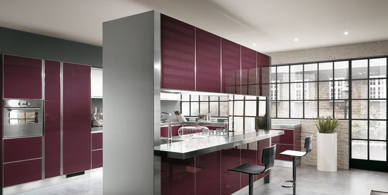 Muebles de cocina italianos - Scavolini Scenery Muebles de cocina italianos - Scavolini Scenery