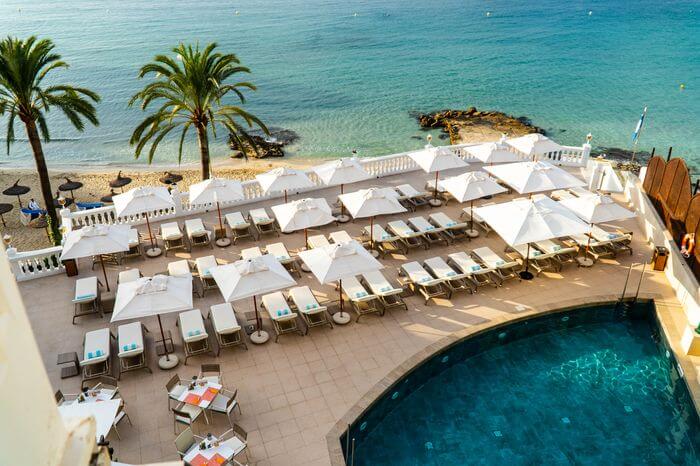 HOTEL NIXE PALACE - PLAYA CALA MAYOR - PALMA DE MALLORCA HOTEL NIXE PALACE - PLAYA CALA MAYOR - PALMA DE MALLORCA