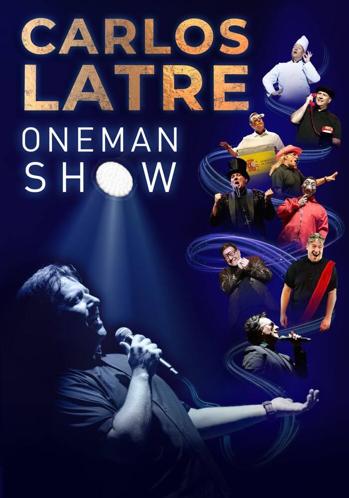 Carlos Latre - One Man Show