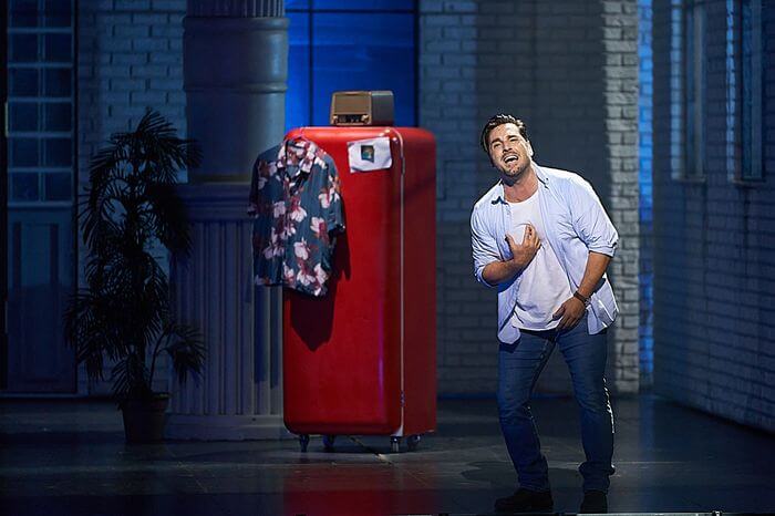 David Bustamante - Ghost, el musical