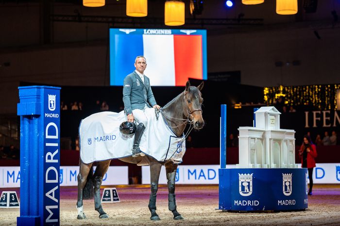 Gran Premio Ciudad de Madrid, puntuable para la Copa del Mundo de Saltos Longines FEI