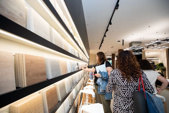 PORCELANOSA inaugura showroom en Barcelona PORCELANOSA inaugura showroom en Barcelona