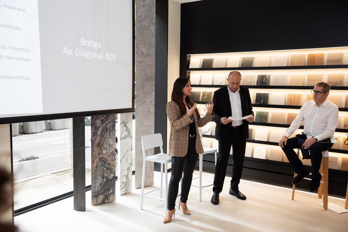 PORCELANOSA inaugura showroom en Barcelona PORCELANOSA inaugura showroom en Barcelona