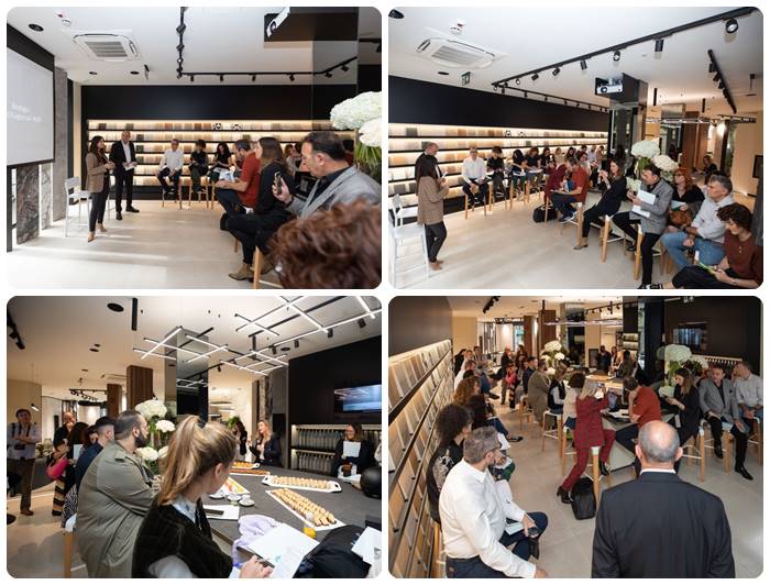 PORCELANOSA inaugura showroom en Barcelona PORCELANOSA inaugura showroom en Barcelona