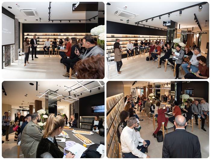 PORCELANOSA inaugura showroom en Barcelona