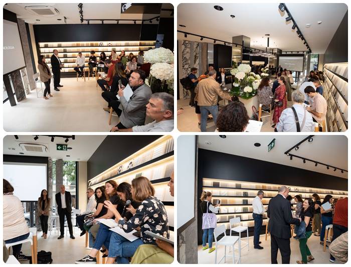 PORCELANOSA inaugura showroom en Barcelona PORCELANOSA inaugura showroom en Barcelona