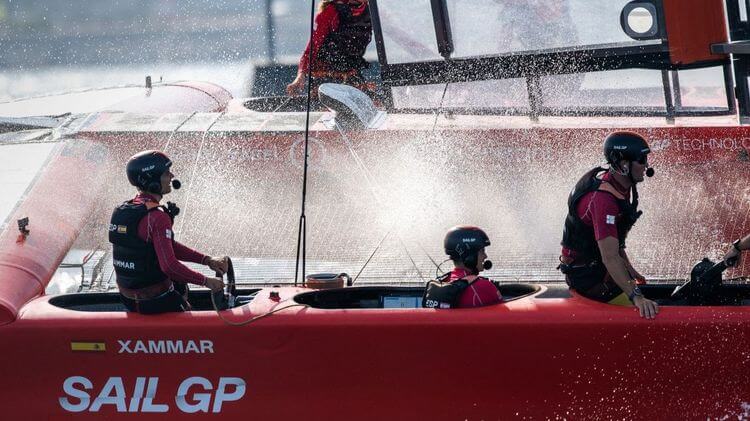 Equipo español SailGP