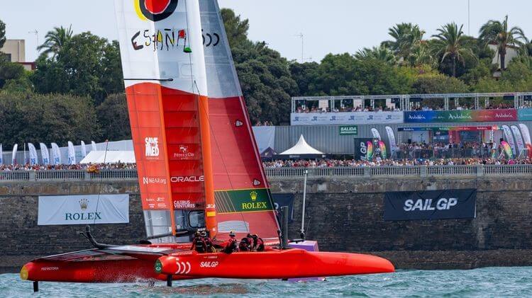 SPAIN SAIL GRAND PRIX 2022 - CÁDIZ