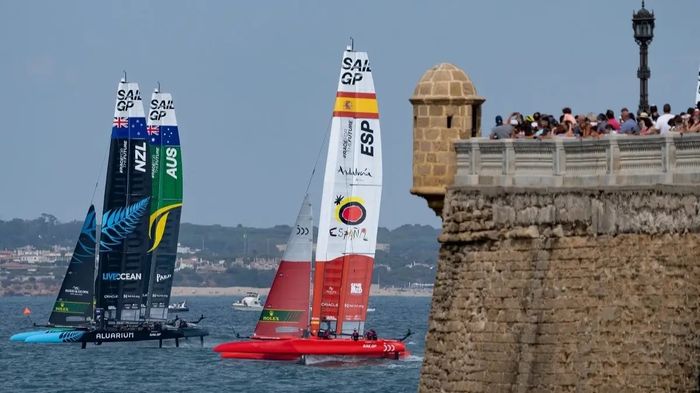 SPAIN SAIL GRAND PRIX 2022 - CÁDIZ