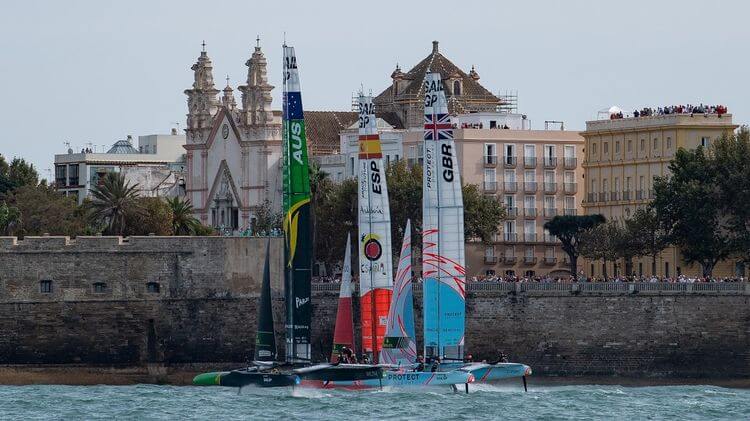 SPAIN SAIL GRAND PRIX 2022 - CÁDIZ