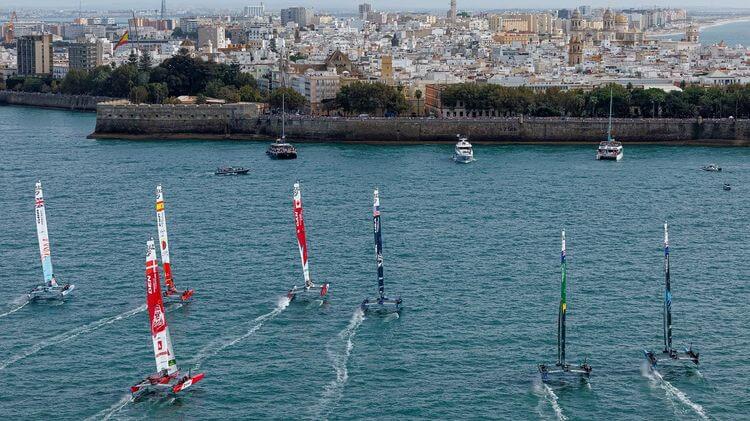 SPAIN SAIL GRAND PRIX 2022 - CÁDIZ