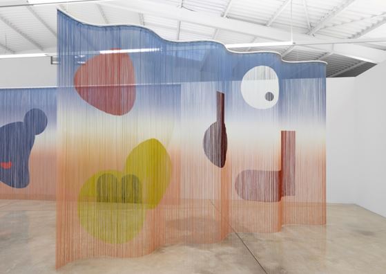 Erika Hock, ‘Curtain-wave vase and sock’, 2020