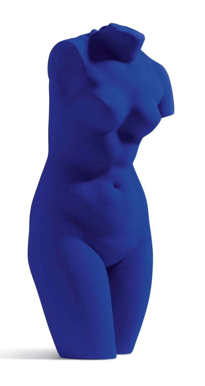 La Venus de Yves Klein La Venus de Yves Klein