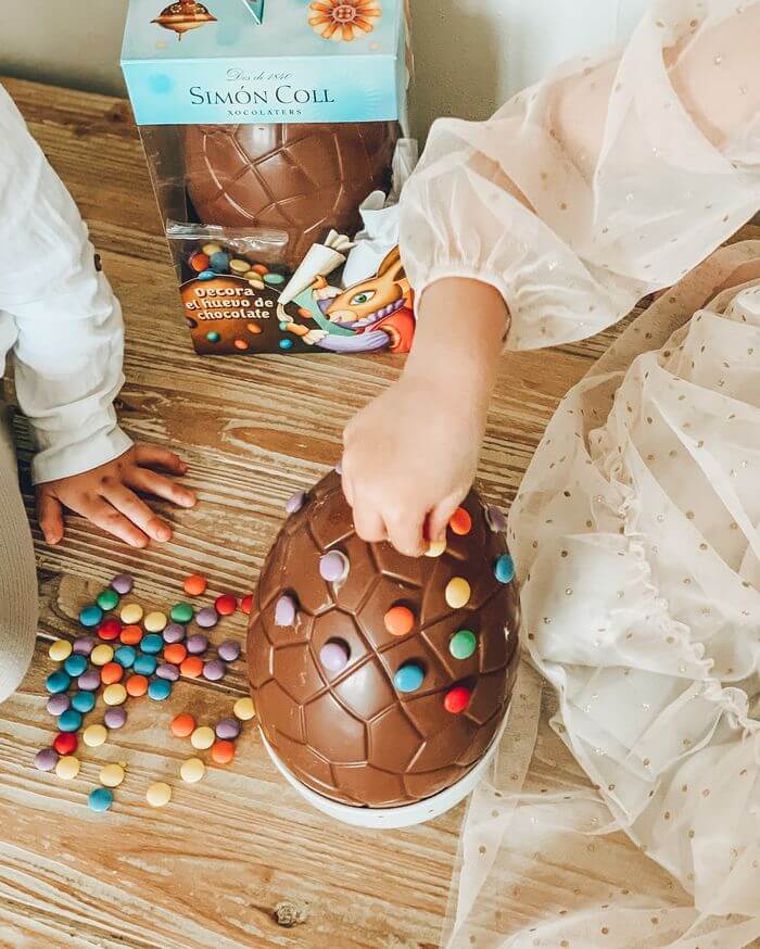 SIMÓN COLL, tradición e innovación para conseguir la mona de pascua más sabrosa