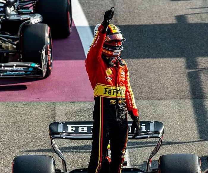 Carlos Sainz 3º en el GP F1 Monza