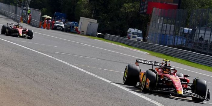 Carlos Sainz 3º en el GP F1 Monza