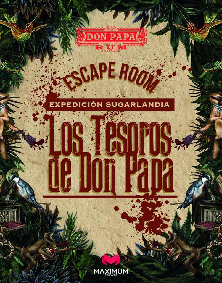 escape room de ron Don Papa