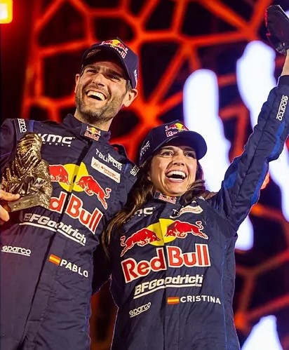 Cristina Gutierrez y Pablo Moreno ganan en la categoría Challenger del Dakar 2024 Cristina Gutierrez y Pablo Moreno ganan en la categoría Challenger del Dakar 2024
