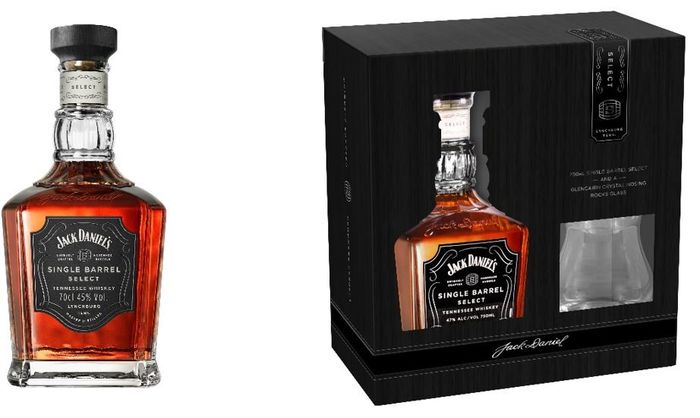 Jack Daniels´s Single Barrel Pack