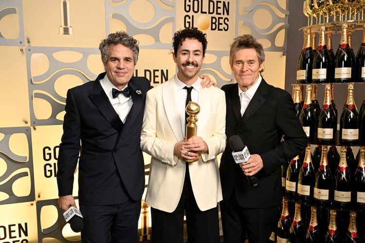 Mark Ruffalo, Ramy Youssef y Willem Dafoe