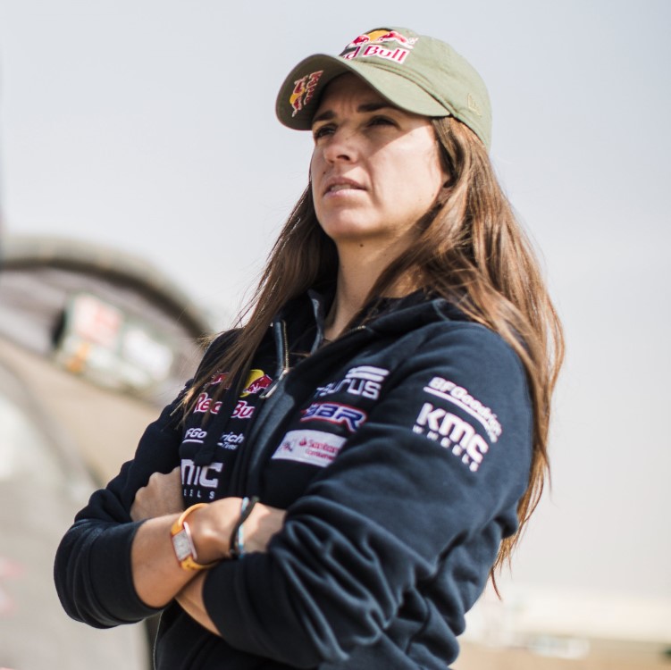 Cristina Gutierrez y Pablo Moreno ganan en la categoría Challenger del Dakar 2024