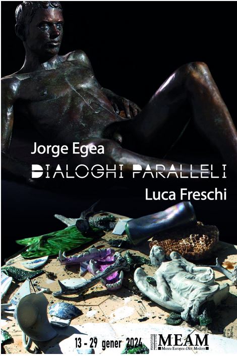 Jorge Egea & Luca Freschi presentan la exposición Dialoghi Paralleli