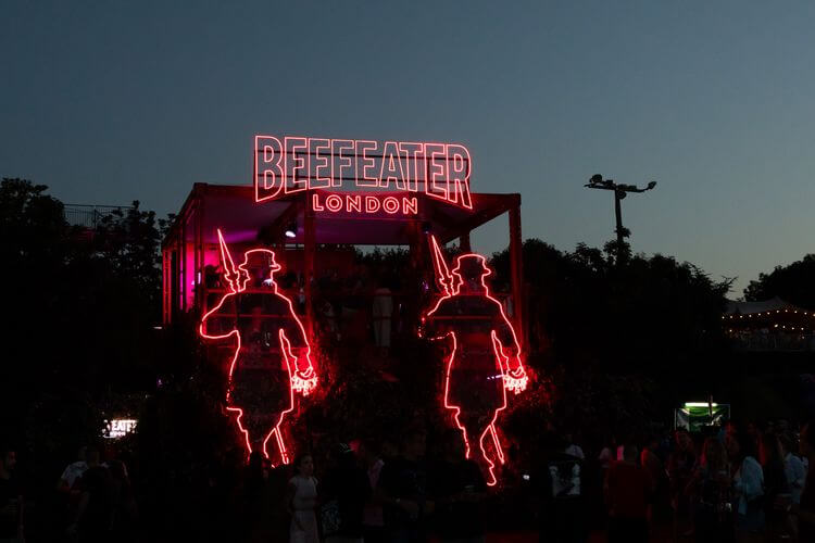 • La marca de ginebra más premiada del mundo ha contado con un escenario propio dentro del festival donde se han dado cita artistas de la talla de Villano Antillano, Fuego o La Élite.