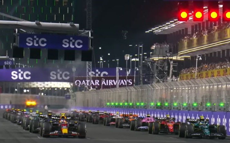 Fernando Alonso firma su podio nº 100 con un 3 puesto en Arabia Saudi