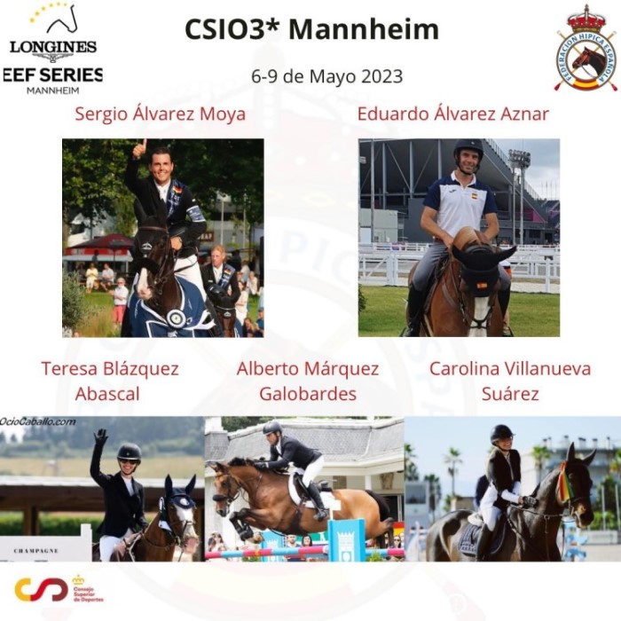 Copa de Naciones de Saltos de Mannheim (GER)