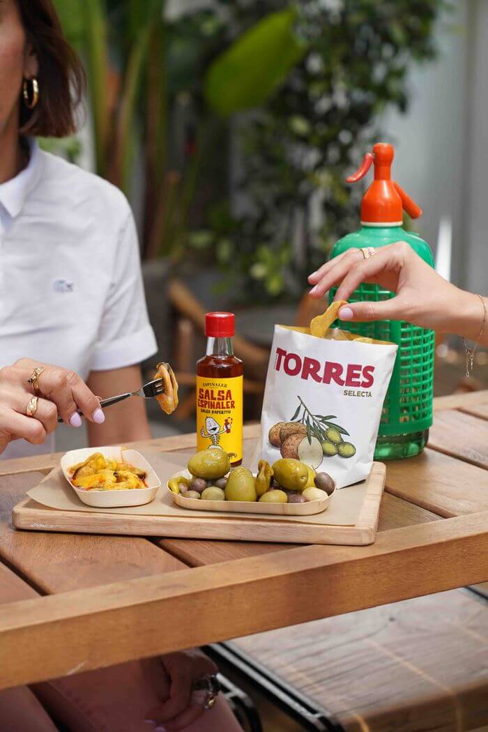 Terraza del Pulitzer Barcelona