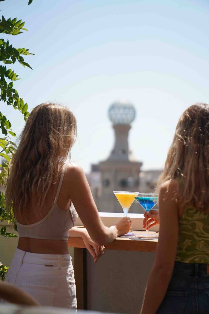 Terraza del Pulitzer Barcelona