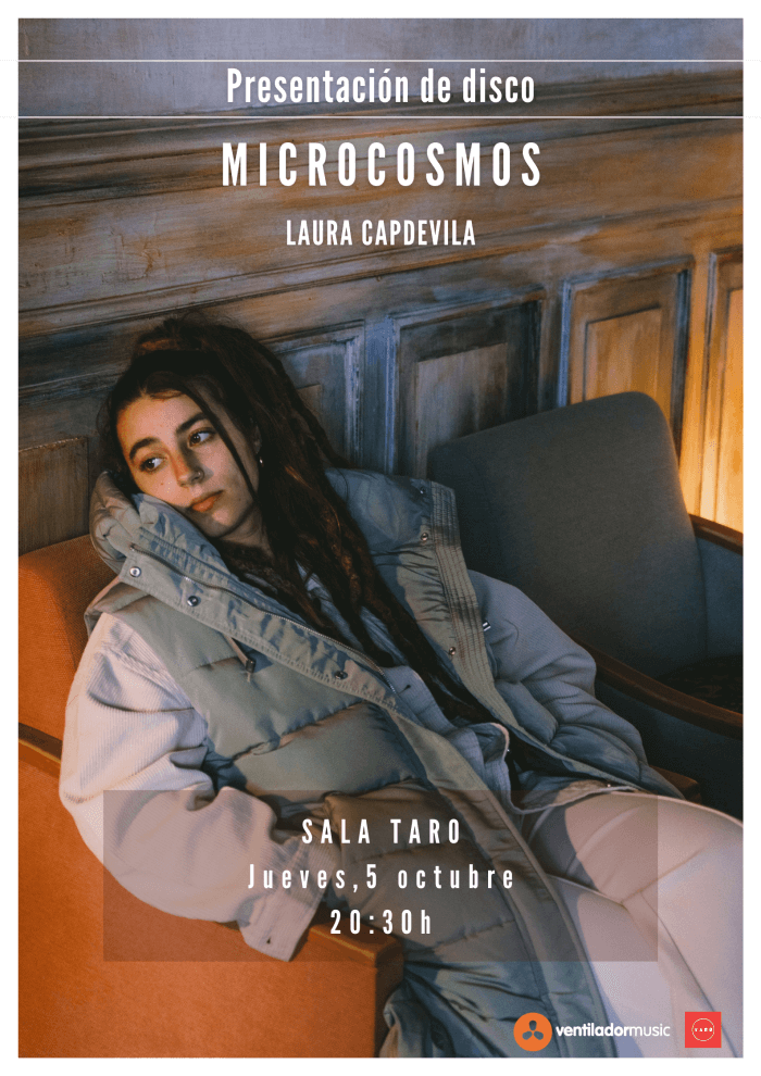 Laura Capdevila presenta el disco Microcosmos