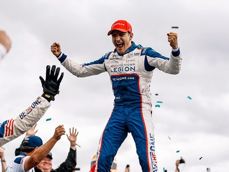 Álex Palou Campeón de la IndyCar 2023