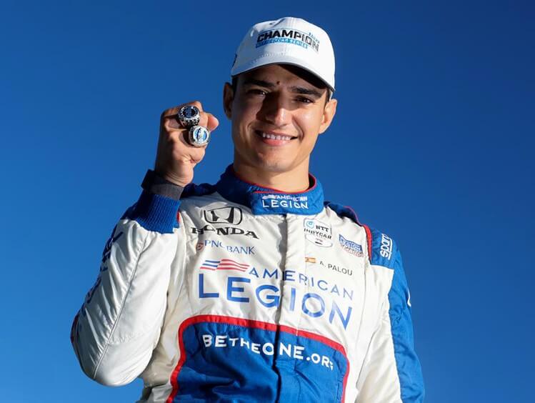 Álex Palou Campeón de la IndyCar 2023