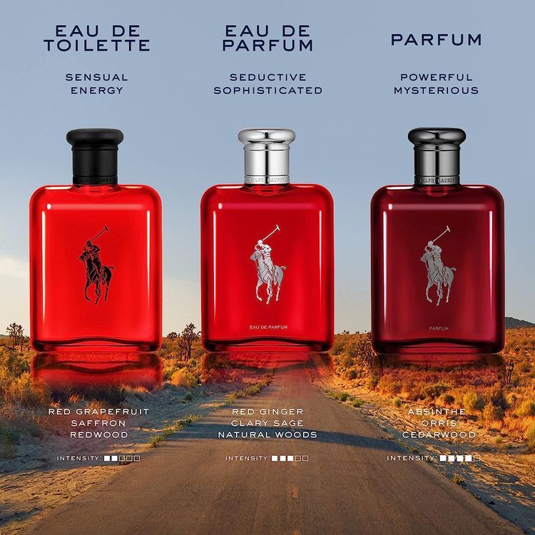 RALPH LAUREN POLO RED FRAGRANCES