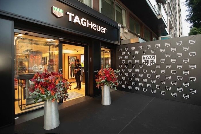 Tag Heuer inaugura en Valencia su nueva boutique