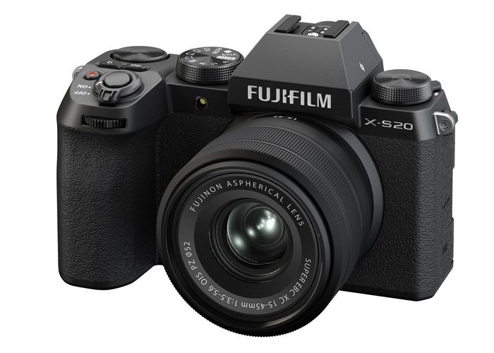 FUJIFILM X-S20, cámara digital sin espejo