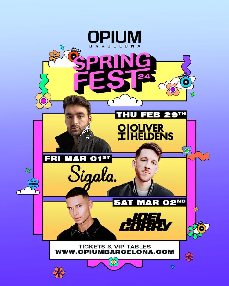 Springfest 2024 Opium Barcelona Springfest 2024 Opium Barcelona