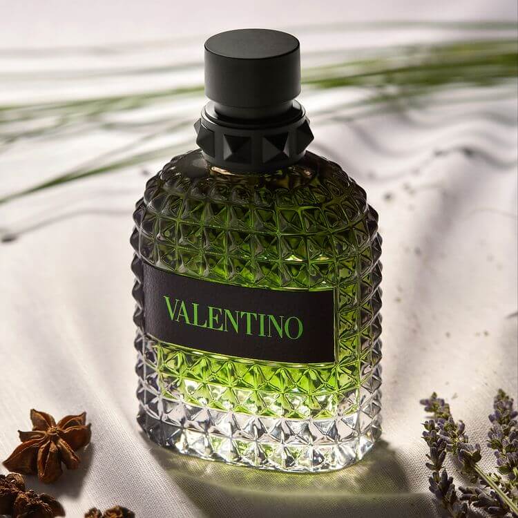 VALENTINO BEAUTY BORN IN ROMA GREEN STRAVAGANZA