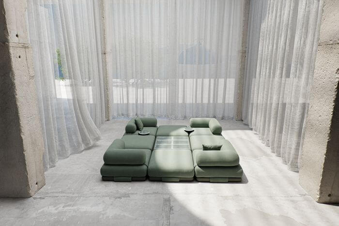 Insula Sofa, Patricia Urquiola