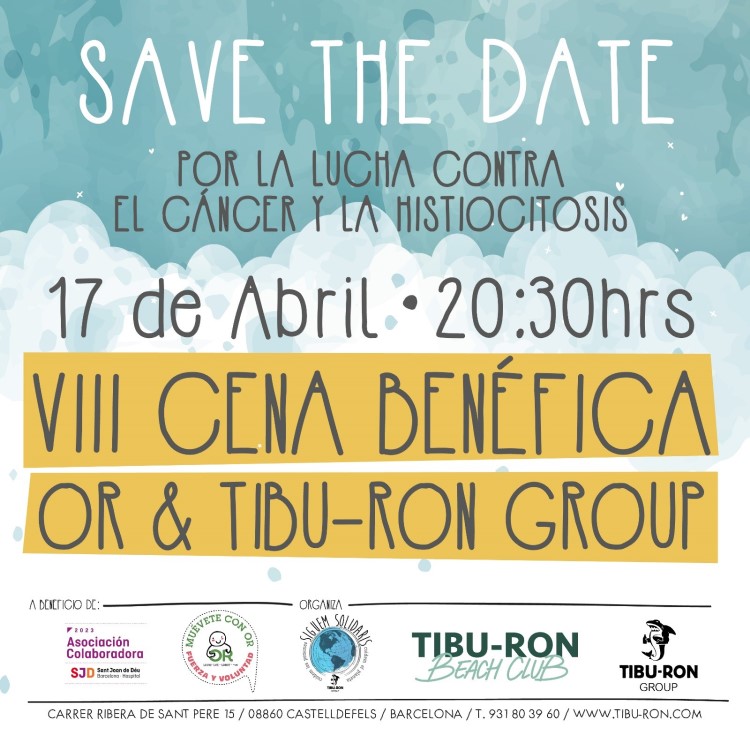 VIII Gala benéfica de OR Asociación junto a Tiburón Group